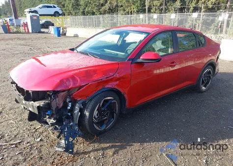 2025 Kia K4 Ex z USA, uszkodzony, nr VIN 3KPFU4DEXSE030998